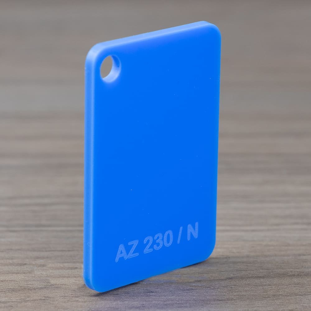 ACRÍLICO CAST AZUL AZ230/N 3 X 1220 X 2440 - Imagen 2