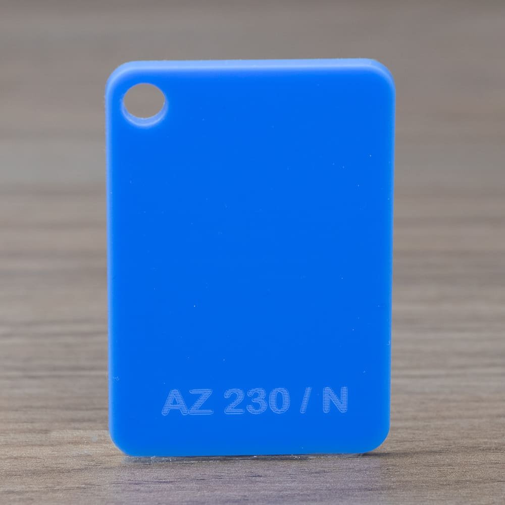 ACRÍLICO CAST AZUL AZ230/N 3 X 1220 X 2440