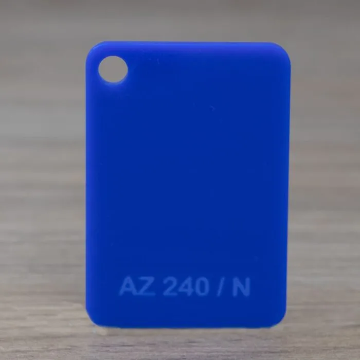 ACRÍLICO CAST AZUL AZ240/N 3 X 1220 X 2440