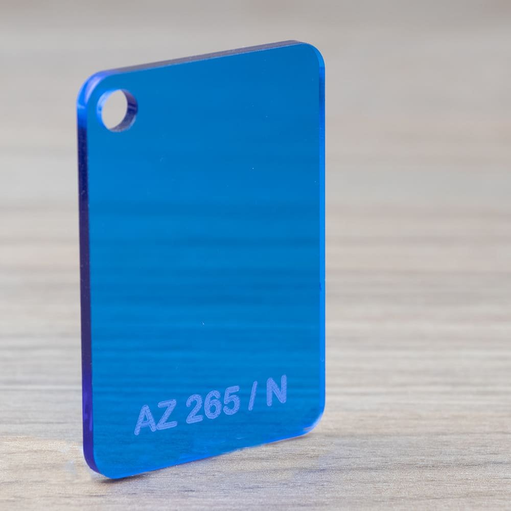 ACRÍLICO CAST AZUL AZ265/N 3 X 1220 X 2440 - Imagen 2