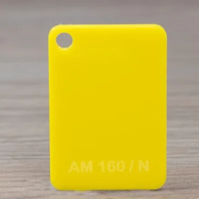 ACRÍLICO CAST AMARILLO AM160/N 3 X 1220 X 2440