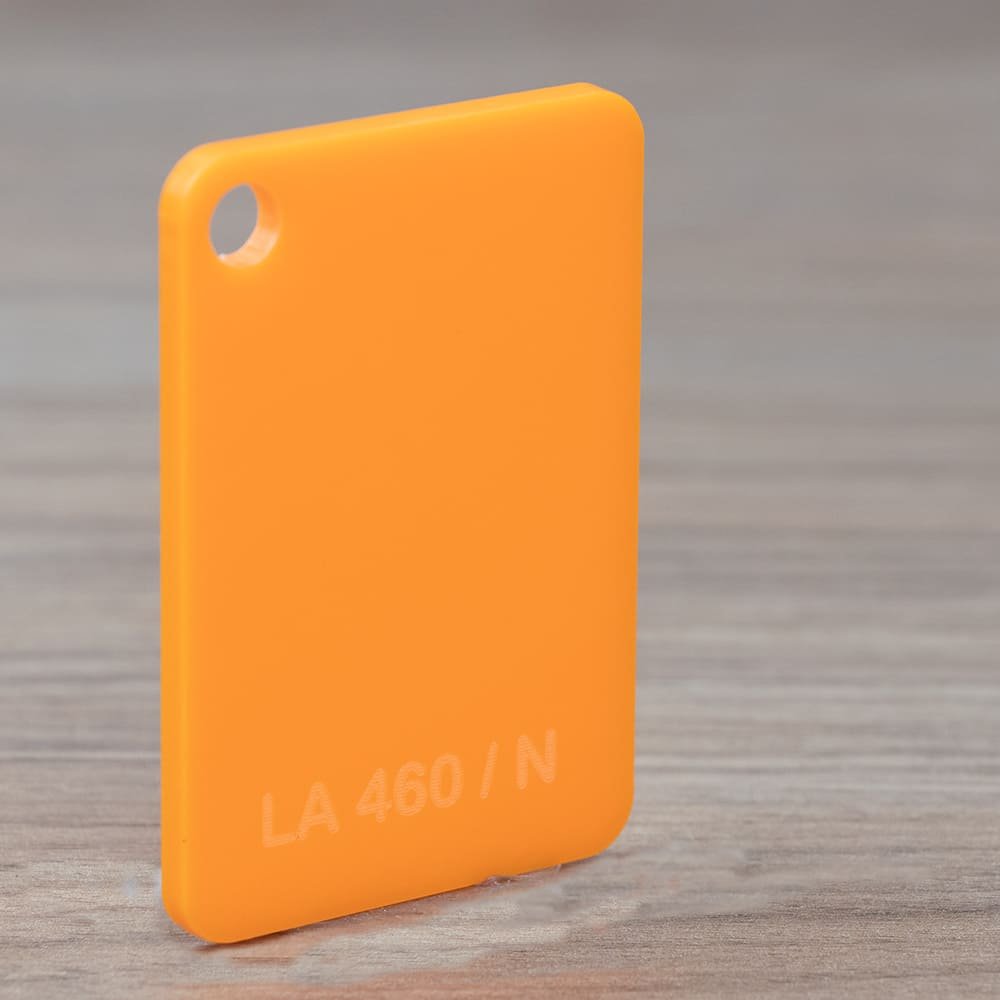 ACRÍLICO CAST NARANJA LA460/N 3 X 1220 X 2440 - Imagen 2