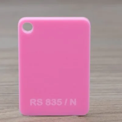 ACRÍLICO CAST ROSA RS835/N 3 X 1220 X 2440