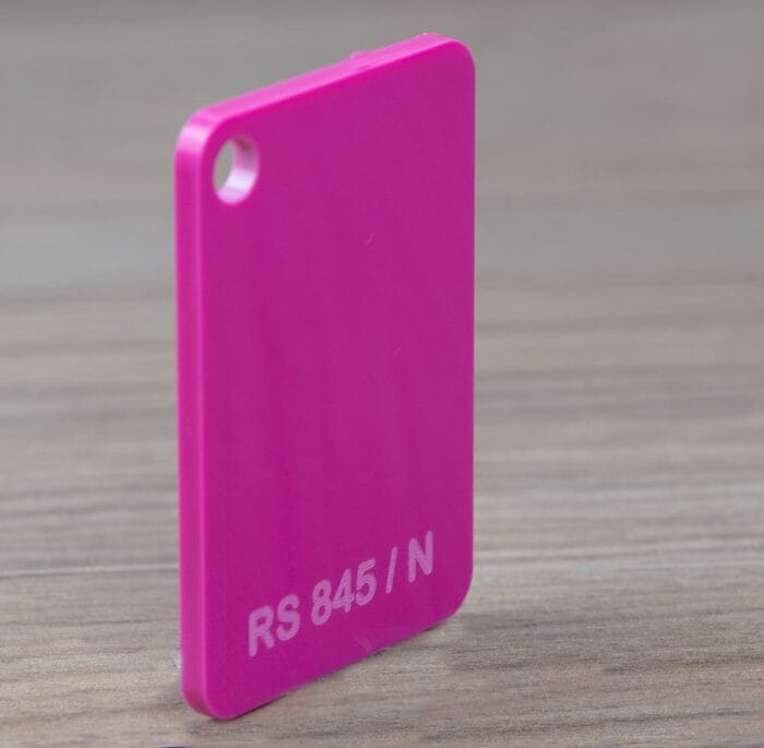 ACRÍLICO CAST ROSA RS845/N 3 X 1220 X 2440 - Imagen 2