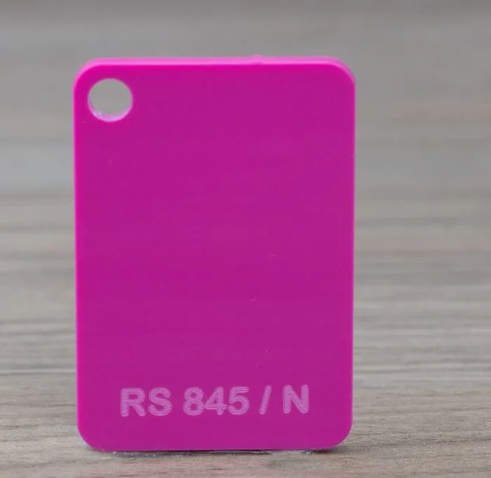 ACRÍLICO CAST ROSA RS845/N 3 X 1220 X 2440