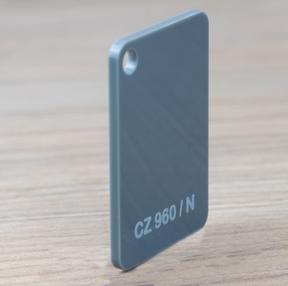 ACRÍLICO CAST GRIS CZ960/N 3 X 1220 X 2440 - Imagen 2