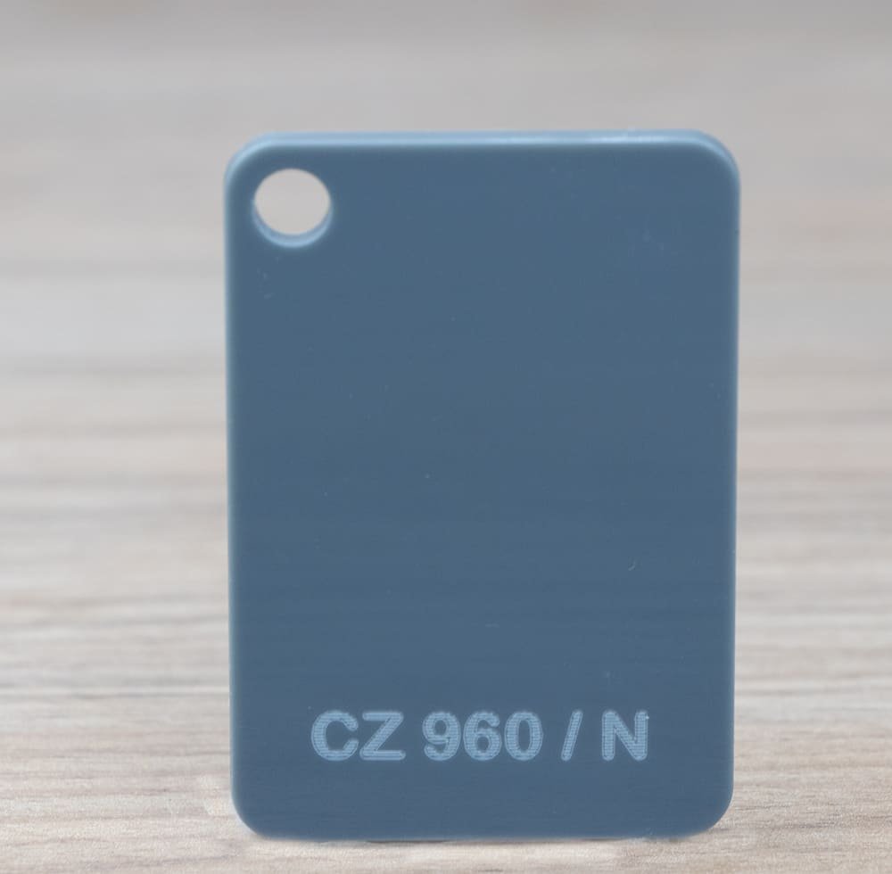 ACRÍLICO CAST GRIS CZ960/N 3 X 1220 X 2440