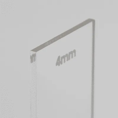 ACRÍLICO CAST CRISTAL CR000/N 4 X 1820 X 2420