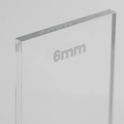 ACRÍLICO CAST CRISTAL CR000/N 6 X 1220 X 2440