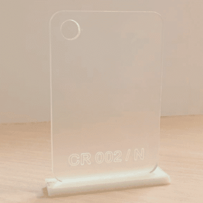 ACRÍLICO CAST EMPAVONADO CLEAR 3mm X 1220 X 2440