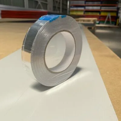 CINTA ALUMINIO 25MM X 50M