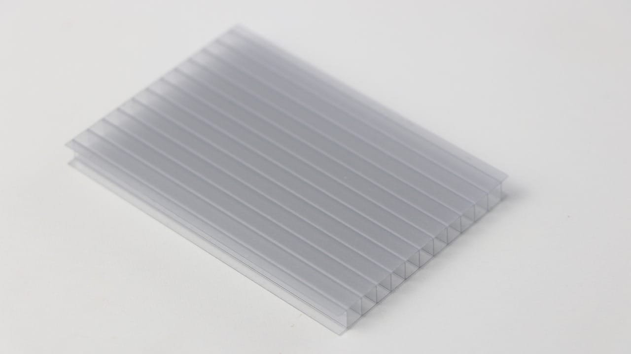 POLICARBONATO ALVEOLAR GRIS METÁLICO 8 X 2100 X 8700 - Imagen 2