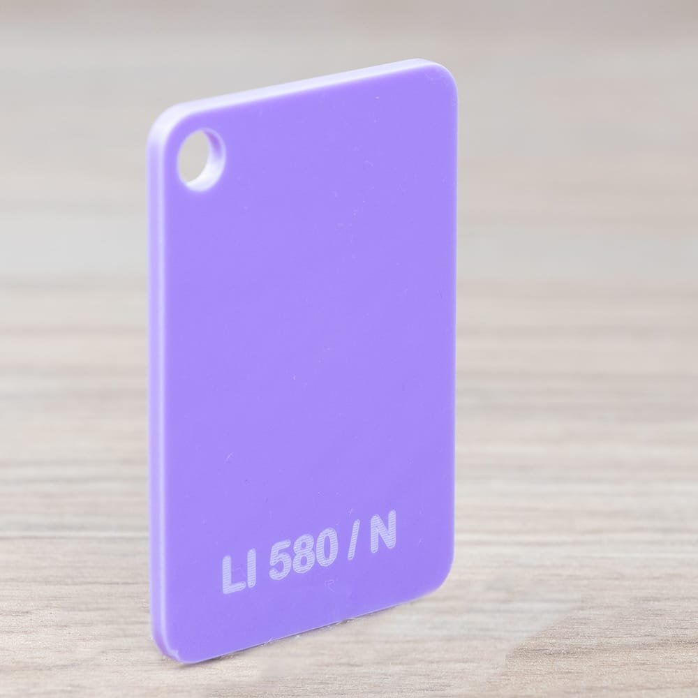 ACRÍLICO CAST LILA LI580/N 3 X 1220 X 2440 - Imagen 2