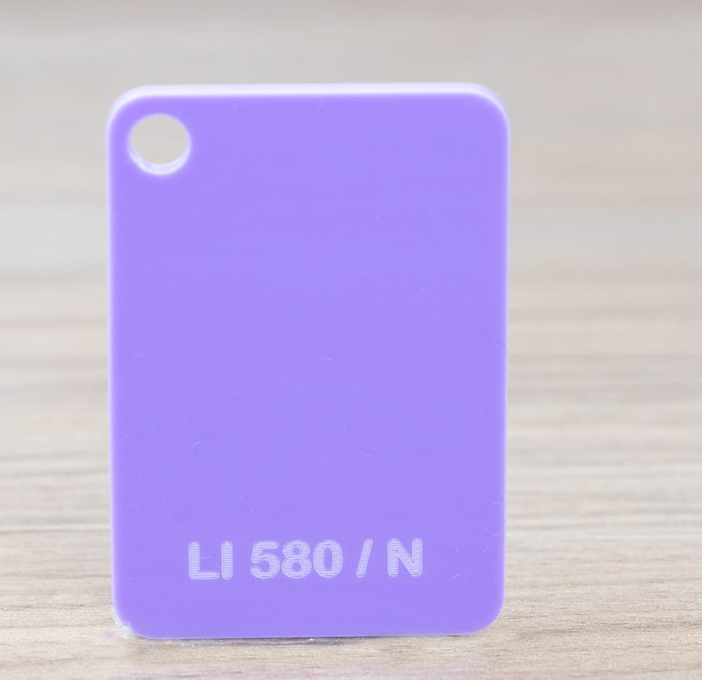 ACRÍLICO CAST LILA LI580/N 3 X 1220 X 2440