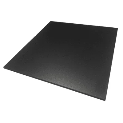 PVC ESPUMADO NEGRO 5 X 1220 X 2440