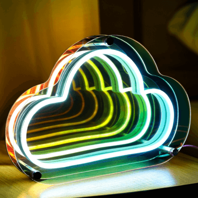 ACRÍLICO ESPEJO PLATA INFINITO 2 X 1220 X 2440