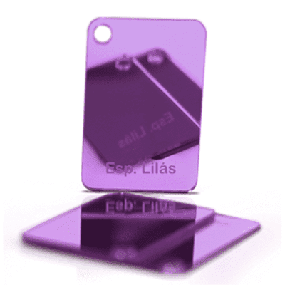 ACRÍLICO ESPEJO LILA 2 X 1220 X 2440