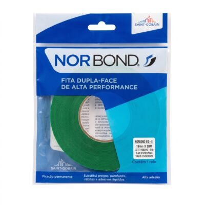 CINTA DOBLE CARA NBD 9010 0,9MM X 19MM X 20MM (USO GENERAL)